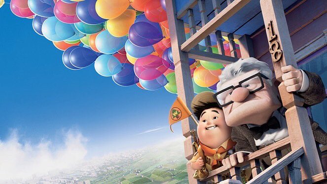 BEMS  LA-HAUT - POP Movie Moments N°1152 - Carl et Ellie Chariot Ballon  S.E.