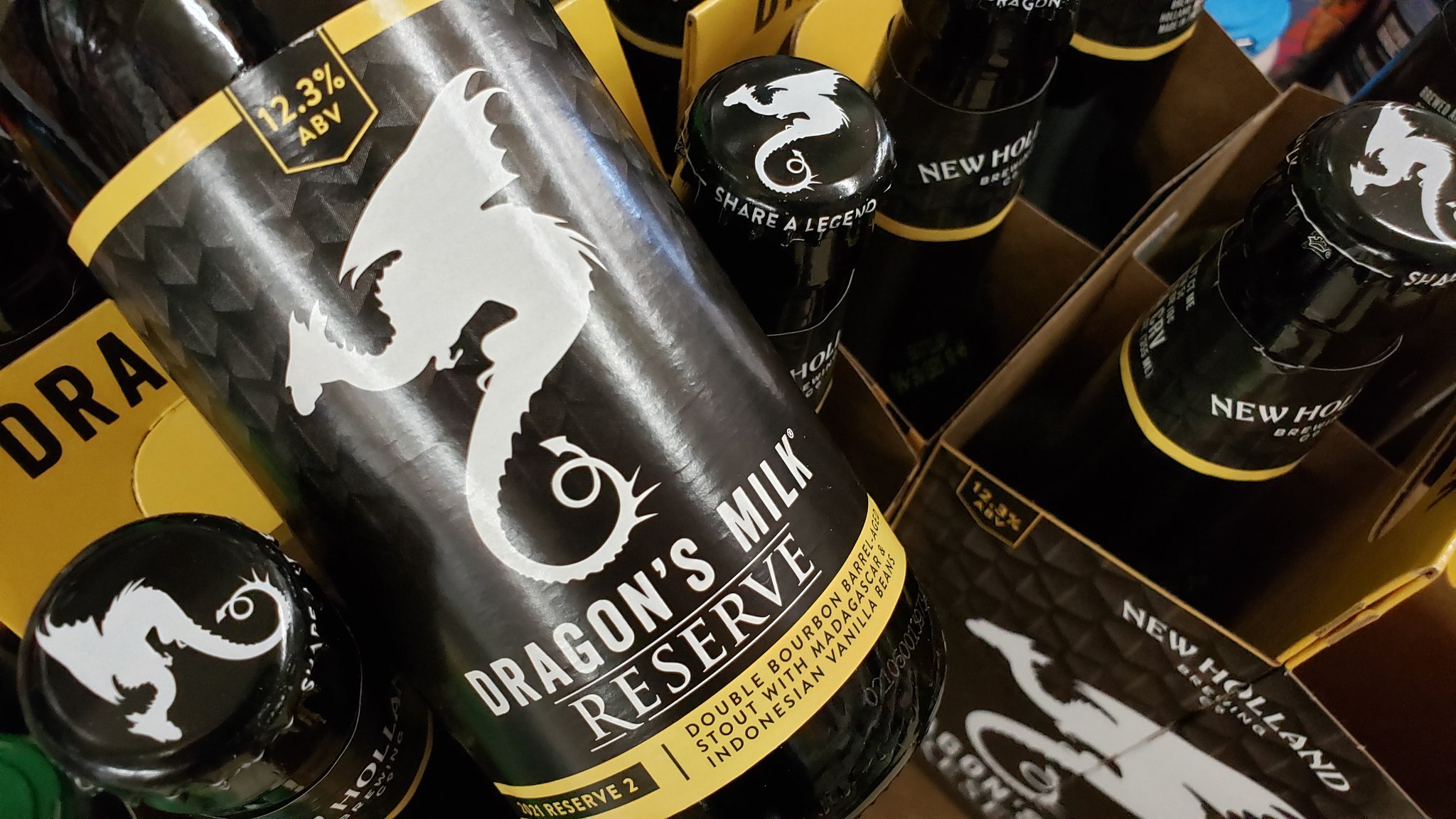 Discount Liquor Milw V Twitter The Newest Release From The Newhollandbrew Dragon S Milk Reserve Series Is Here Pick Up A 4pk Today T Co V3gsxmo0r2 Twitter