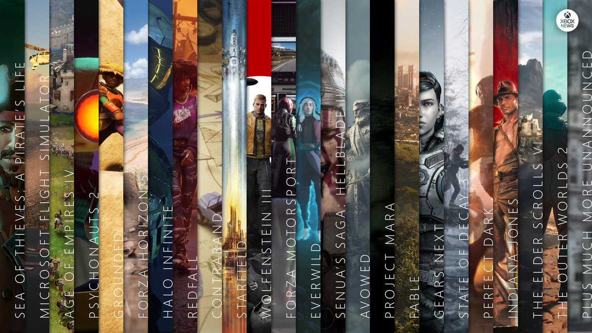 _XboxNews's tweet image. Xbox has no ga...Oh wait!