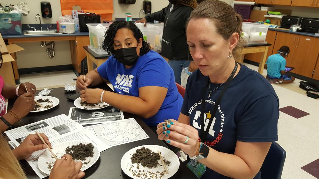 Claire Hodgin (@drhodgin) on Twitter photo Elementary STEM Camp teachers dissecting Owl pellets during our PD. #ScholarsFirst <a href="/ManorISD/">Manor ISD</a> <a href="/pmeseagles/">PME Eagles</a> <a href="/BMESBulldogs/">Blake Manor</a> <a href="/DeckerES/">Decker Elementary</a> <a href="/deckermiddle/">Decker Middle School</a> Elementary STEM Camp teachers dissecting Owl pellets during our PD. #ScholarsFirst <a href="/ManorISD/">Manor ISD</a> <a href="/pmeseagles/">PME Eagles</a> <a href="/BMESBulldogs/">Blake Manor</a> <a href="/DeckerES/">Decker Elementary</a> <a href="/deckermiddle/">Decker Middle School</a>