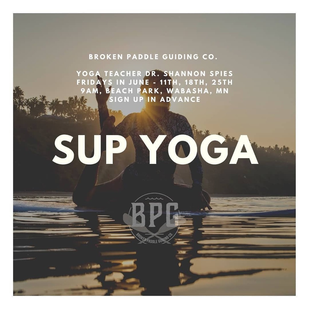 Yoga at the beach, on paddle boards! Friday 9am. All are welcome, beginner friendly, sign up in advance, link in bio.

#supyoga #MississippiRiver #minnesota #WabashaMN #themidwestival #minnevangelist #standuppaddle #yoga #onlyinmn #enjoythemississippi #y… instagr.am/p/CQJsau6nxpC/
