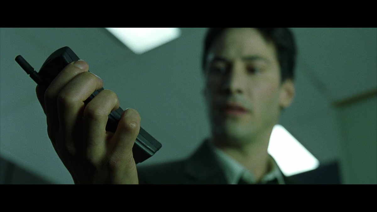 13:40 - Neo gets a call from Morpheus. “I’ve been looking for you, Neo. I don’t know if you’re ready to see what I want to show you. But unfortunately you and I have run out of time. They’re coming for you and I don’t know what they’re going to do.”