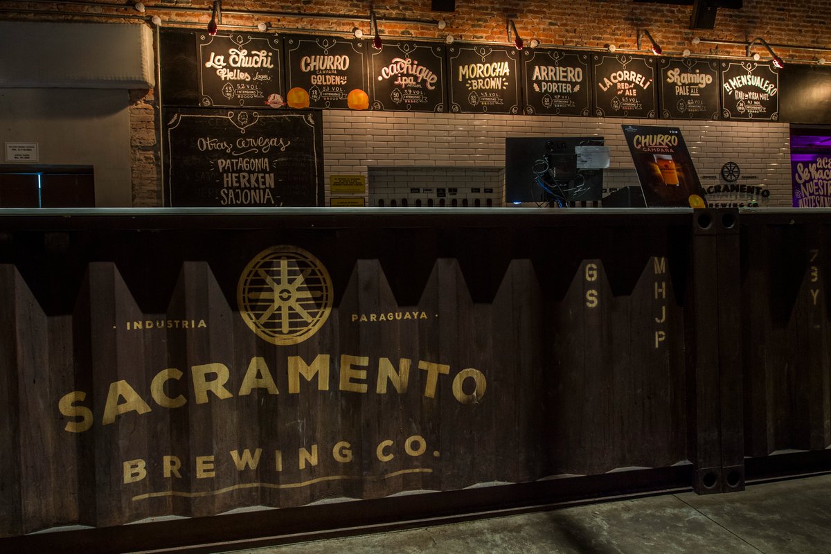 El primer brew pub de Asunción, unimos la experiencia de la elaboración y consumo de cerveza artesanal🍻 

➡️<a href="/SacramentoBrewC/">SACRAMENTO</a>