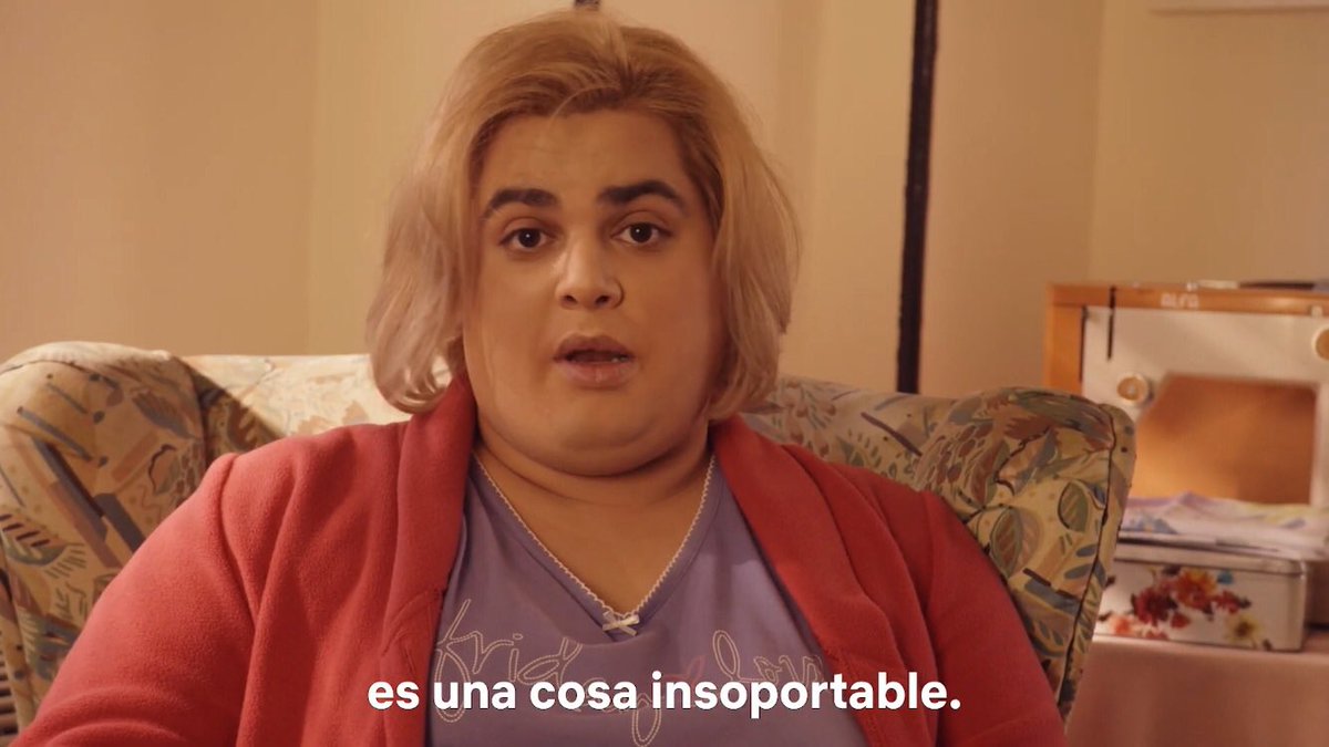 Que pereza dáis,con lo bonito que es venir a twitter a reír,shippar y dramar con gracia y a que cada una vea la serie que quiera o shippar a quien quiera,parecéis políticas todo el puto día intentando ser unas dictadoras,es insano estar constantemente viviendo en la negatividad