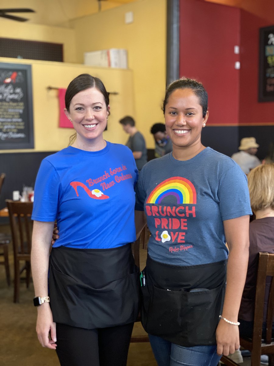 BrunchWithRuby's tweet image. All Ruby restaurants will be closing early TOMORROW, June 16, at 12:30pm for Krewe Appreciation Day. 

Get your brunch on early so that we can show our Krewe some love! 👠 #RubySlipper #RubySunshine