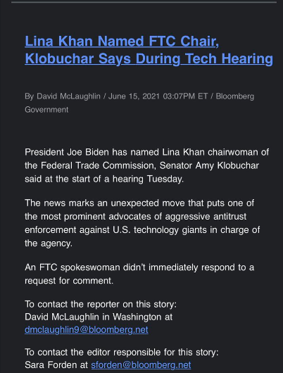 MariaLangholz's tweet image. Huge if true!

@amazon, care to comment? #BreakUpBigTech