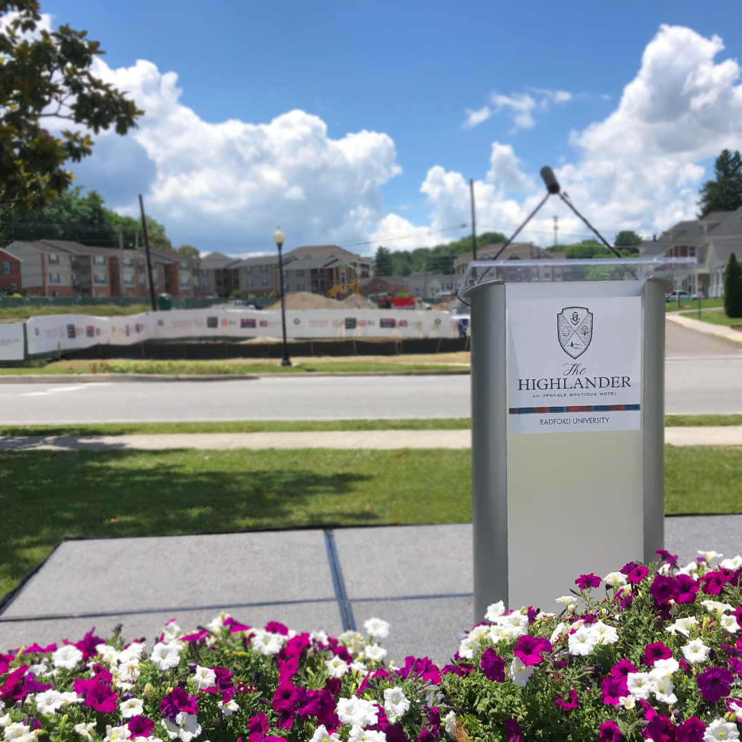 Radford University tweet media