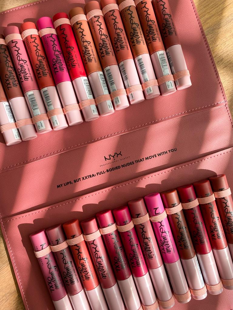 #GIVEAWAY ALERT! 🚨 We're treating 2 lucky beauties to the full collection of our Lip Lingerie XXL 😍💄 Here’s how to enter: 💋 FOLLOW @nyxcosmetics 💋 LIKE + REPOST this post 💋 TAG a friend + #Sweepstakes US Only. See below for Official Rules.