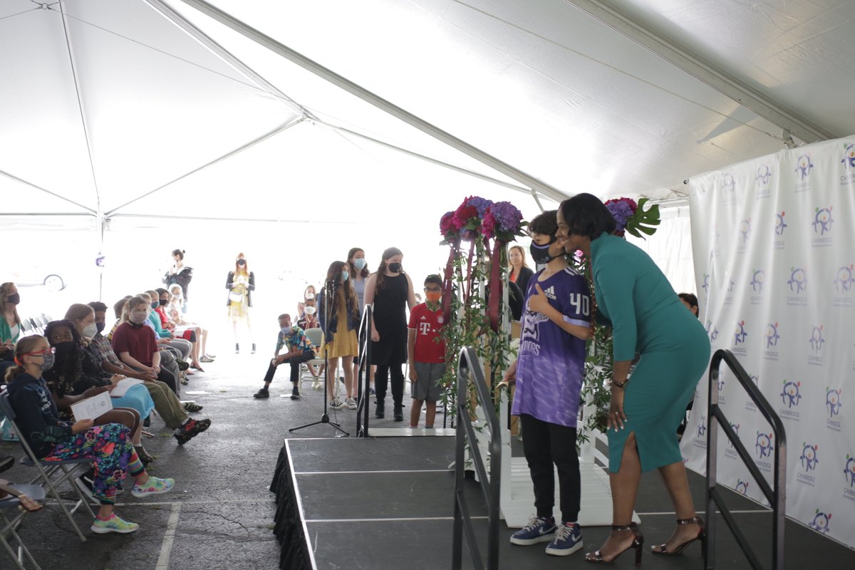 Like everything else, graduation looked a little different this year. But we enjoyed beautiful ceremonies from Kindergarten through 8th grade today filled with music, poetry, and all the joy that came from celebrating our students together. Congratulations to our graduates! 🎓