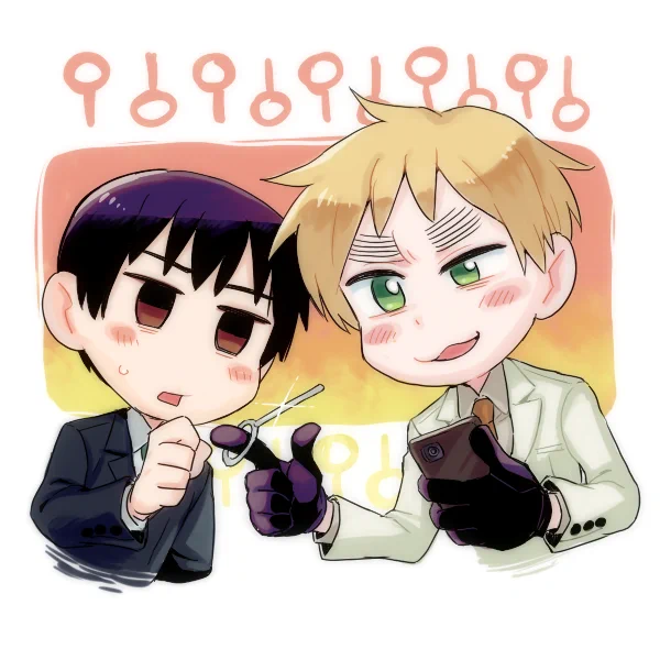 しまぐにさんと伝説のピン。 