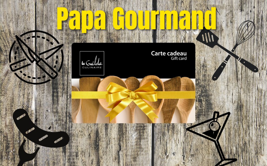 Offrez une carte cadeau pour un cours de cuisine - La Guilde Culinaire