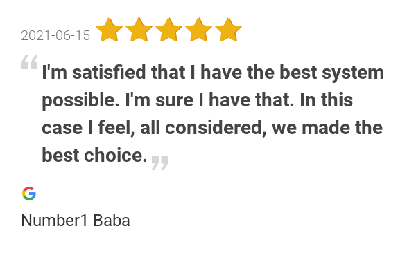 New 5.0-star Review: "The price on this Radon mitigation was a little concerning, far above others and I had my...