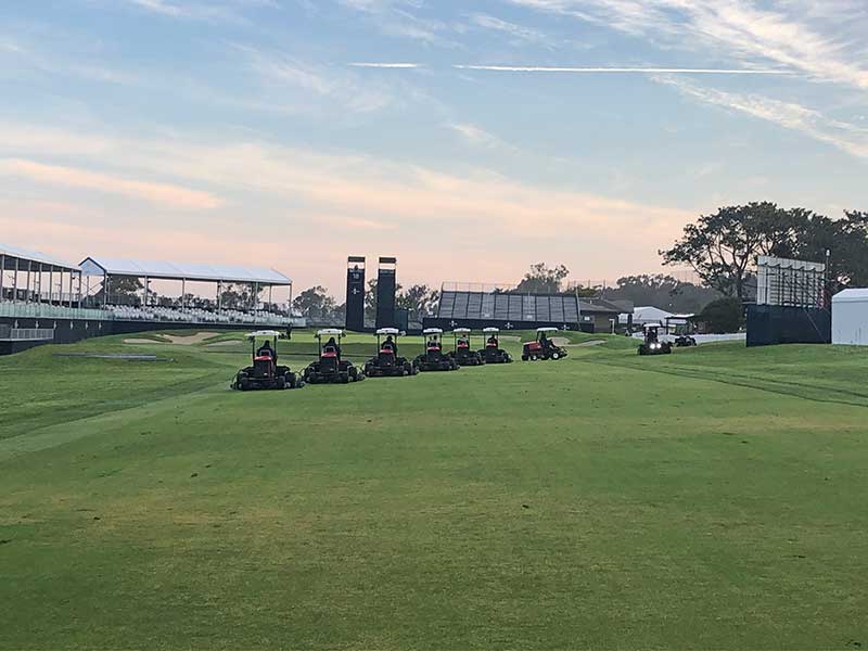 We have #USOpen swag and @CortevaUSTurf tumblers and golf balls. If you want to be entered into a drawing to win some of this gear, all you have to do is like this Tweet. Easy, huh? #Sponsored

(Photo: Golfdom Staff)