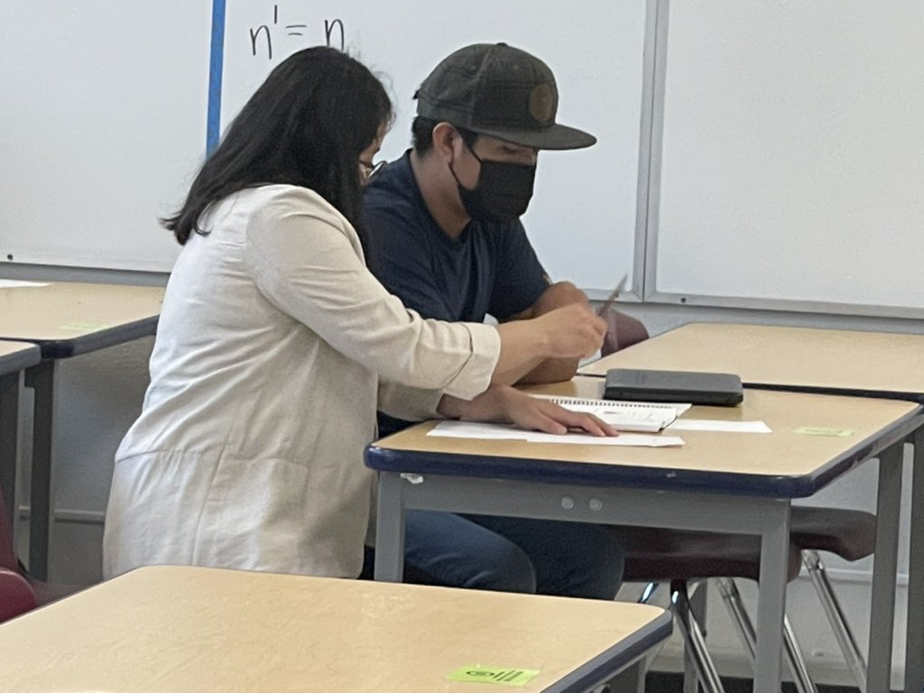 hoko221's tweet photo. Have not tweeted forever..... but..... back in classrooms! YES!!!! All hands on deck at Armijo supporting EL Summer Math Bridge program! Our babies getting lots of love! @chrisharr27 @mariamac09 @smccabe_o https://t.co/cBbDLnLd2s