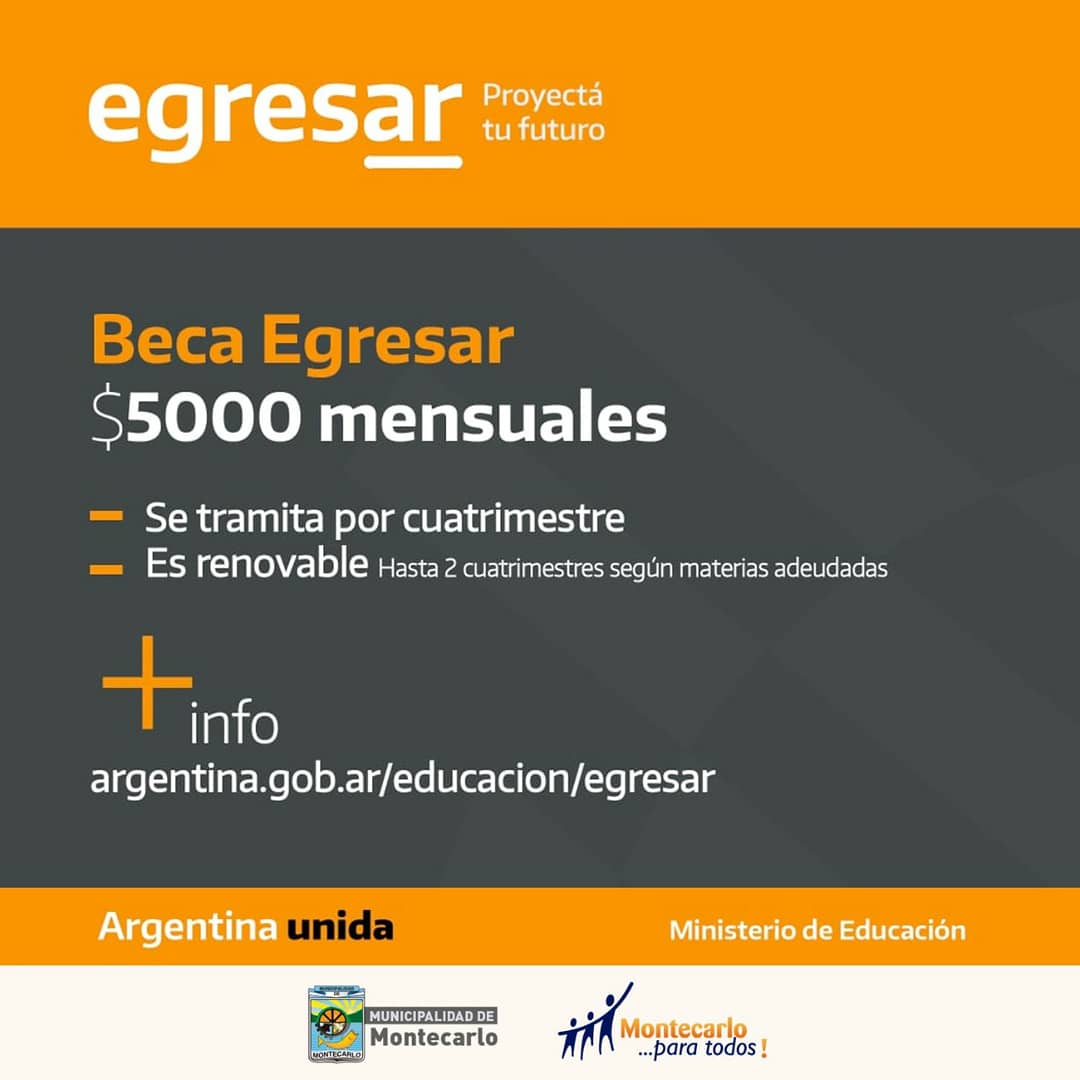 OficinadeEmple2's tweet photo. Programa Egresar 2021
Cuándo me inscribo?
Desde el 14 de junio hasta el 16 de julio.
Para todos aquellos que han finalizado sus estudios secundarios entre los años 2016 y 2020 
Para más información ingresa a este link 👇 https://t.co/M1snPABdOW
@ReneAnders2619 @jorgebernardonu https://t.co/M73kuwx7Gx