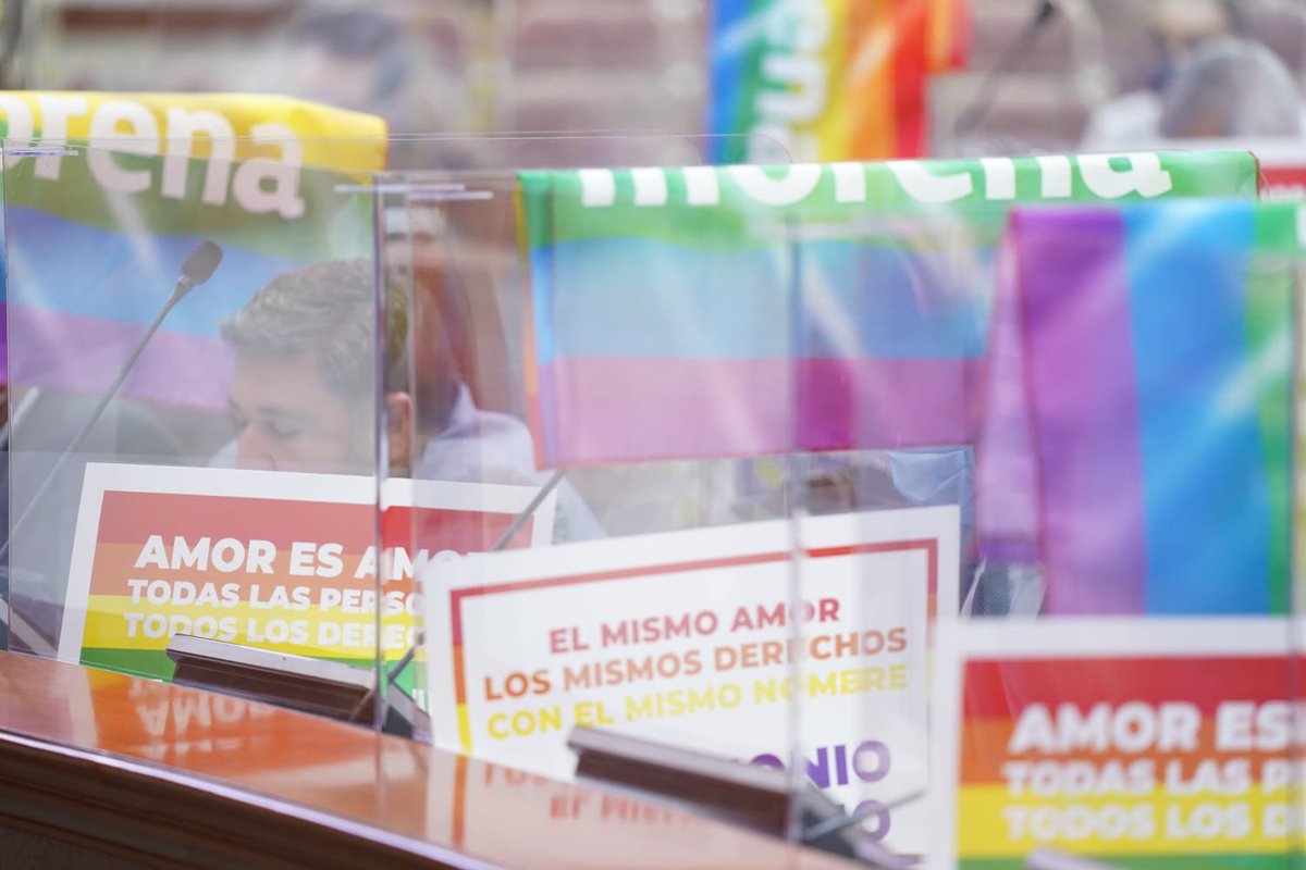 ¡Sí al matrimonio igualitario! 

Con el voto unánime de 23 diputadas y diputados, el Congreso del Estado de Sinaloa reformó los artículos 40 y 165 del Código Familiar con la finalidad de extender las figuras del matrimonio y el concubinato a las personas del mismo sexo.