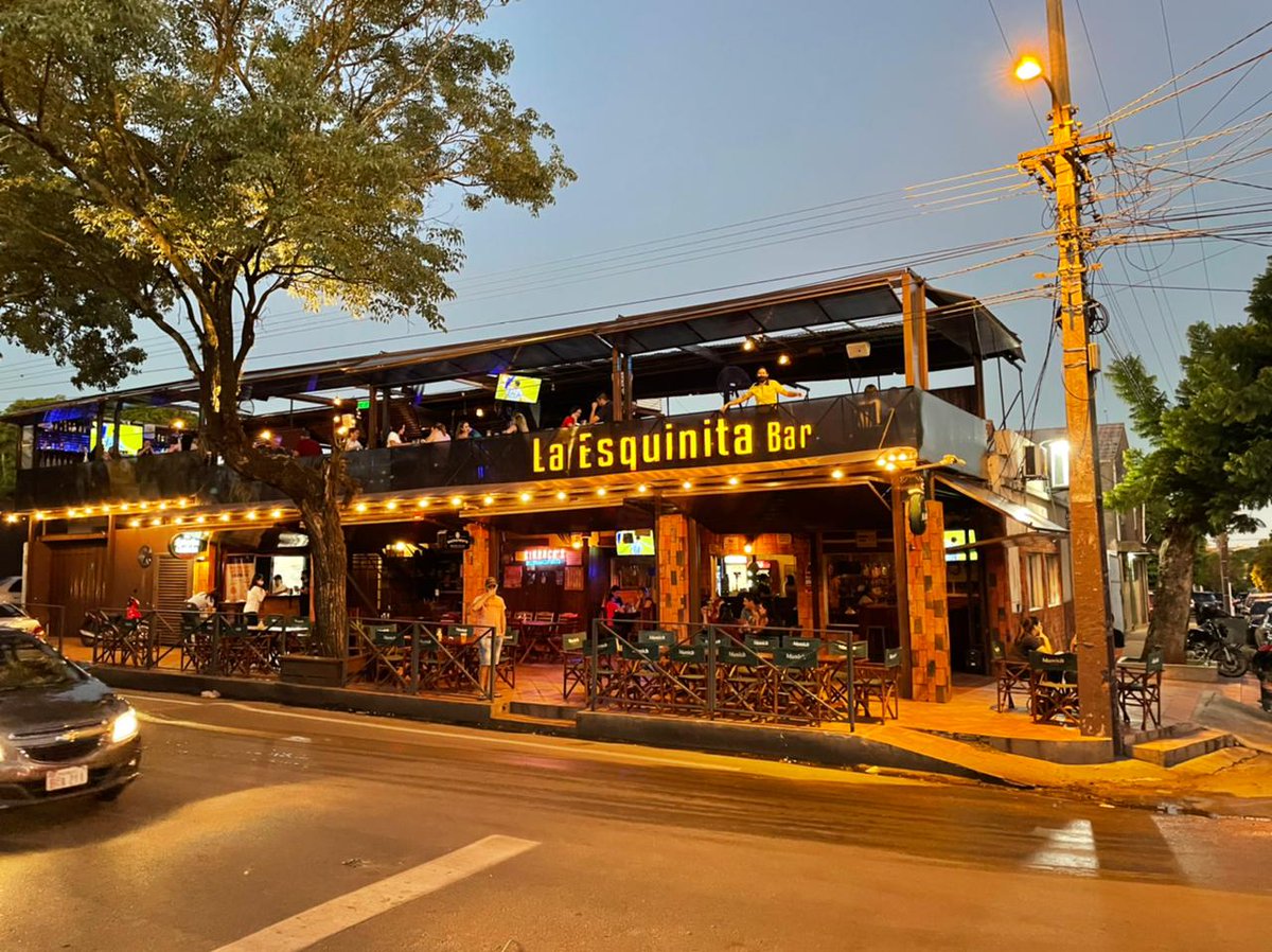 La Esquinita de la felicidad, para el after de verdad 😎😏