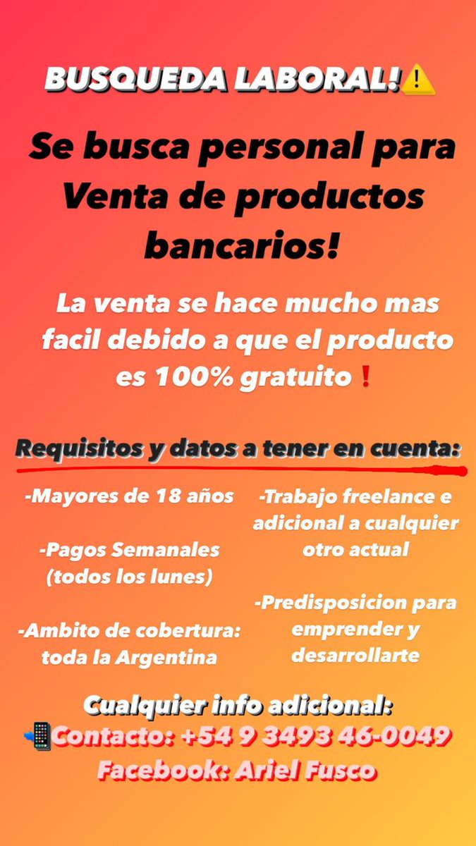 No duden en consultar