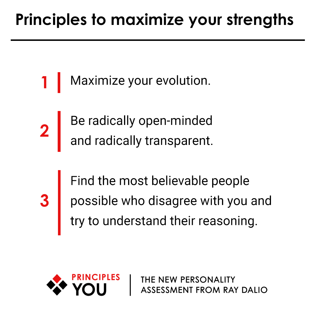 RayDalio's tweet photo. Many of you have taken the PrinciplesYou assessment and found the results to be interesting and accurate. To build upon the results you received, I wanted to share some principles relevant to each archetype, which you'll find here for the Explorer archetype. (1/3) https://t.co/5aiWjfLd5D