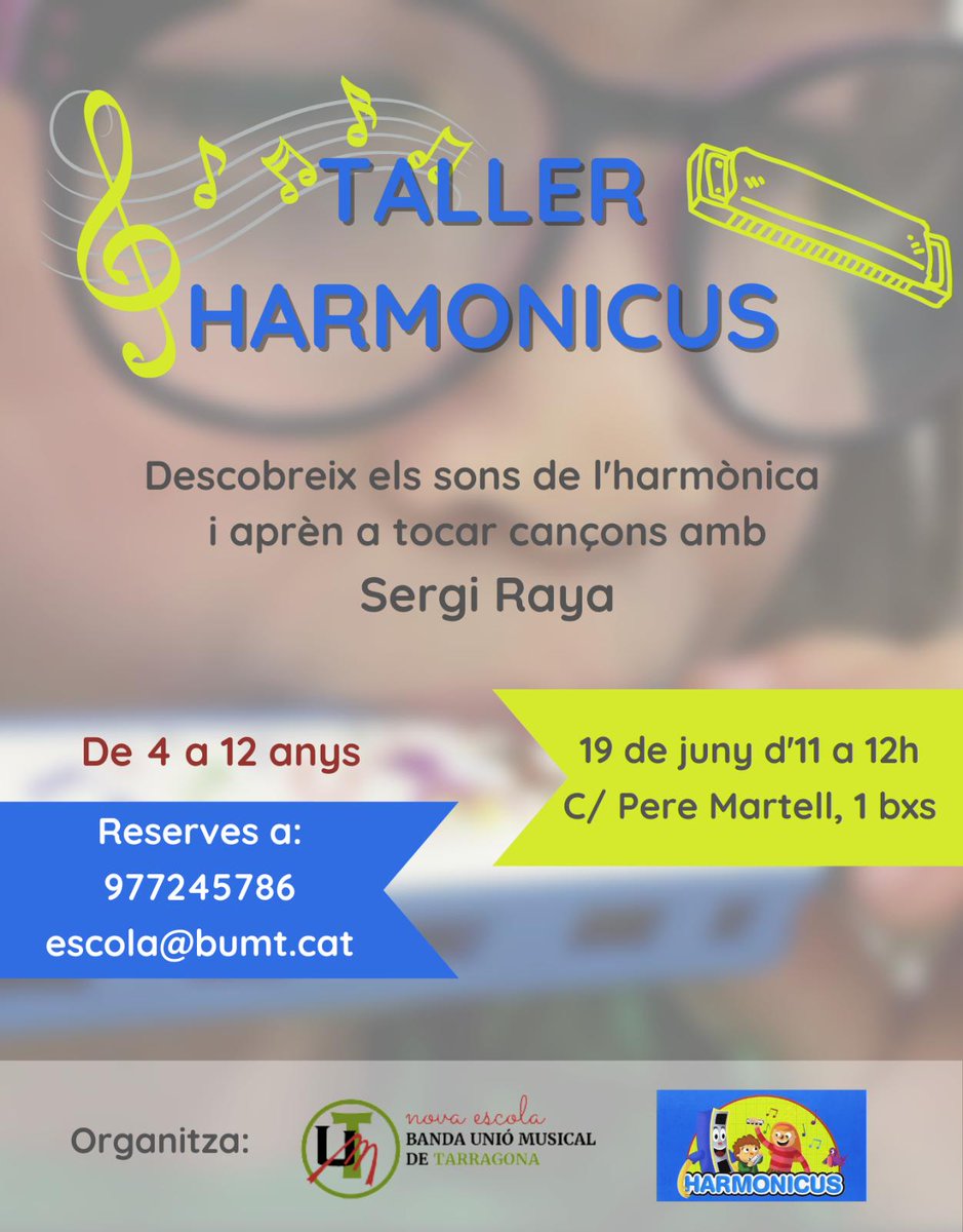 Banda Unió Musical de Tarragona (@bumtarragona) on Twitter photo 