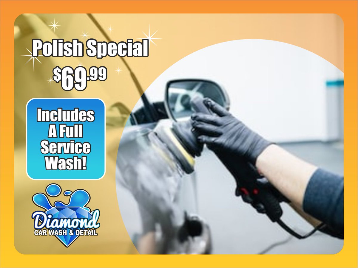 Diamond Car Wash (DiamondCWash) Twitter