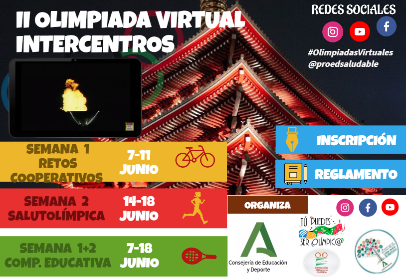 El alumnado del #CEIPVirgendelaAurora de #Arriate participa en estas últimas semanas del curso en la II Reciclalimpiadas de @CaMiNoPieFCiToS  y en la II Olimpiadas Virtuales Intercentros de <a href="/ProEdSaludable/">Programa Hábitos Vida Saludable</a>

"Tú puedes ser olímpic@"

#Edufis #Olimpiadas #Primaria #ClaustroVirtual
