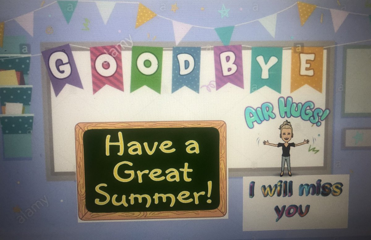 The last day of school is always so bittersweet. I will miss every single one of my amazing second graders! <a href="/RLCPrincipal/">Diane Insari</a> <a href="/MouwRyan/">Ryan Mouw</a> <a href="/A_Cebular/">Abby Cebular</a>
