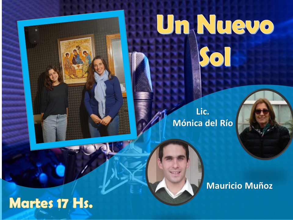 radio3santarosa's tweet photo. Te invitamos a escuchar hoy 17 horas #UnNuevoSol en https://t.co/pAAXE8mXPL con la conducción de Maria Isabel Garcia y Rosario Vicondo. #MonicaDelRío #Notivida #Belgrano #Fidelidad https://t.co/rbmj3ZMz7z
