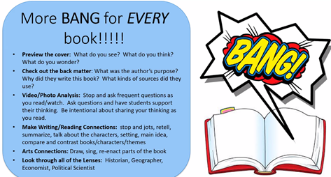 melissa_shaddix's tweet image. Got a book? Now what? Thank you Jennifer Zoumberis @GaDOE_SS  for continuing to fill my toolbox with amazing resources and ideas. Get more BANG for your Book! #K5E3 @Georgiaecon @UWGEconEd @AtlantaFed #BooksHavePower