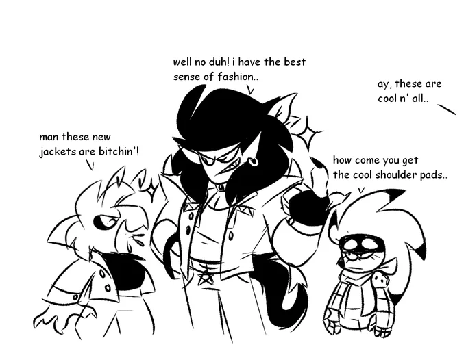 jacket troubles 