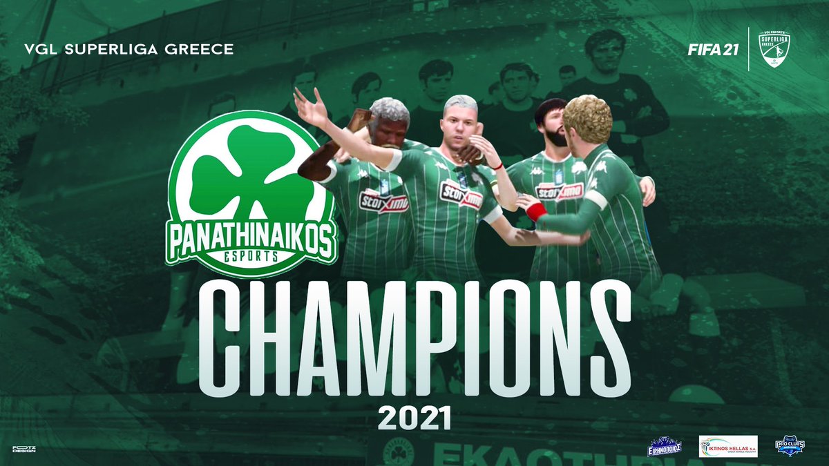 Panathinaikos Esports tweet media