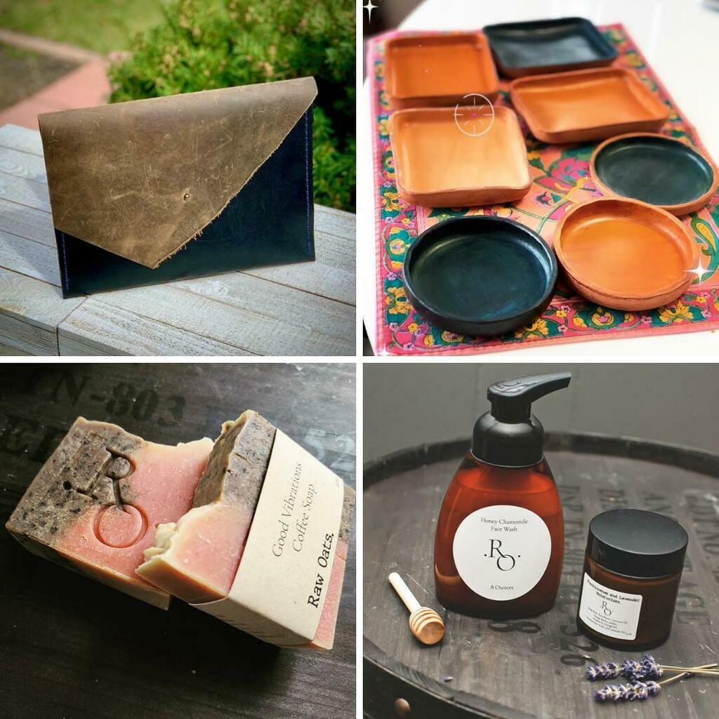 makesouthbend's tweet photo. This weekend is Father's Day, and if you still need to find a gift for dad, we've got you covered. Stop by our last spring Makers Market this Saturday 11-3 and shop from over a dozen local artists and makers. You can find great handmade soaps for dad fro… https://t.co/kRHzO1StsP https://t.co/F3fhKGrvJQ