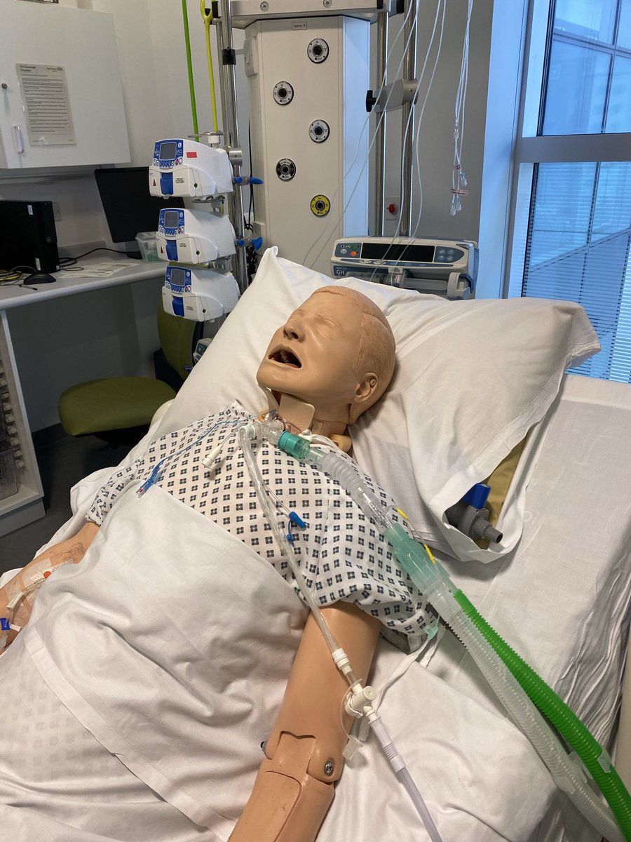 Hannah Lord (@h_marychurch) on Twitter photo In early June I teamed up with the <a href="/NBT_ICU/">Southmead ICU</a> Education team to deliver a few bespoke training sessions and SIM practical for use of the Passy Muir speaking valve in-line with ventilation.
⭐️19 ICU nurses bands 5-7 signed off as competent in the regular application of the PMV⭐️👏🏻 In early June I teamed up with the <a href="/NBT_ICU/">Southmead ICU</a> Education team to deliver a few bespoke training sessions and SIM practical for use of the Passy Muir speaking valve in-line with ventilation.
⭐️19 ICU nurses bands 5-7 signed off as competent in the regular application of the PMV⭐️👏🏻