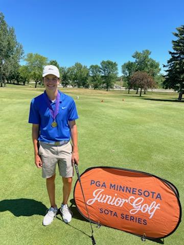 Sheyenne Mustangs Golf tweet media