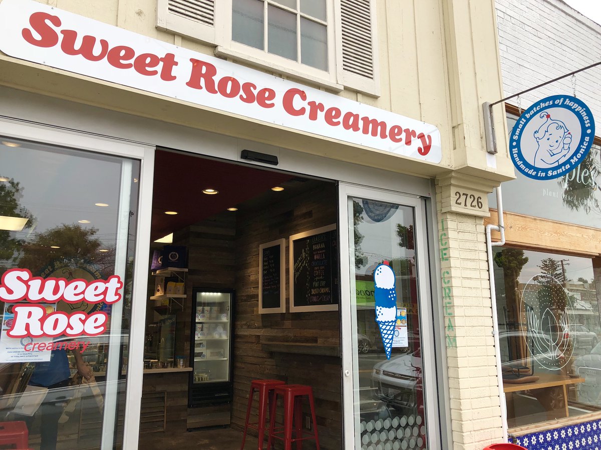Sweet Rose Creamery tweet media