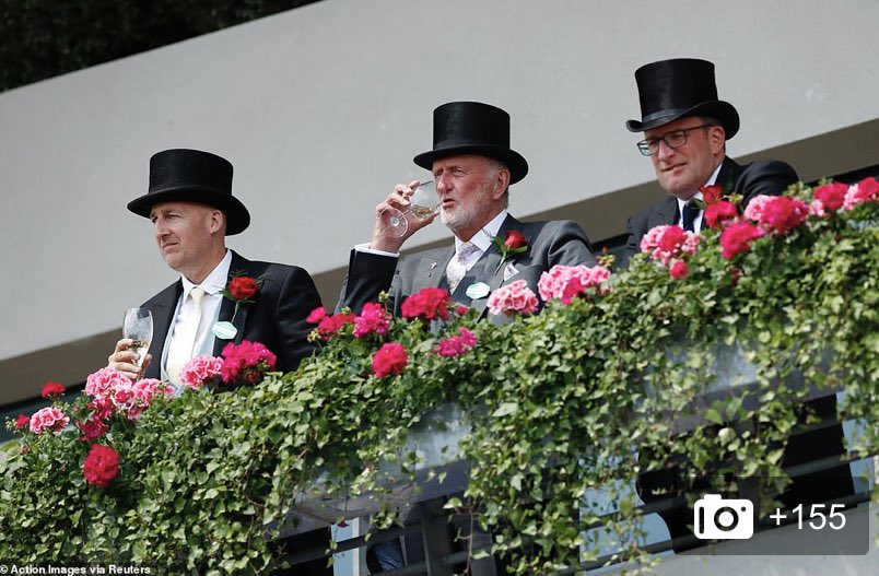 Good to see the rules being followed at Ascot today. Tell me again why we can’t have a standing drinks reception at my wedding? <a href="/BorisJohnson/">Boris Johnson</a> #oneruleforthem #whataboutweddings #RoyalAscot