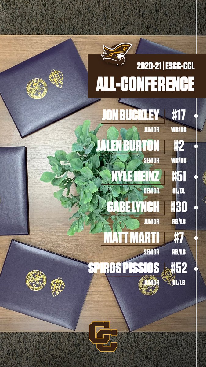 Congratulations to our 2020-21 East Suburban Catholic Conference-Chicago Catholic League Purple Division All-Conference football players! #Rollsairs🟤🟡