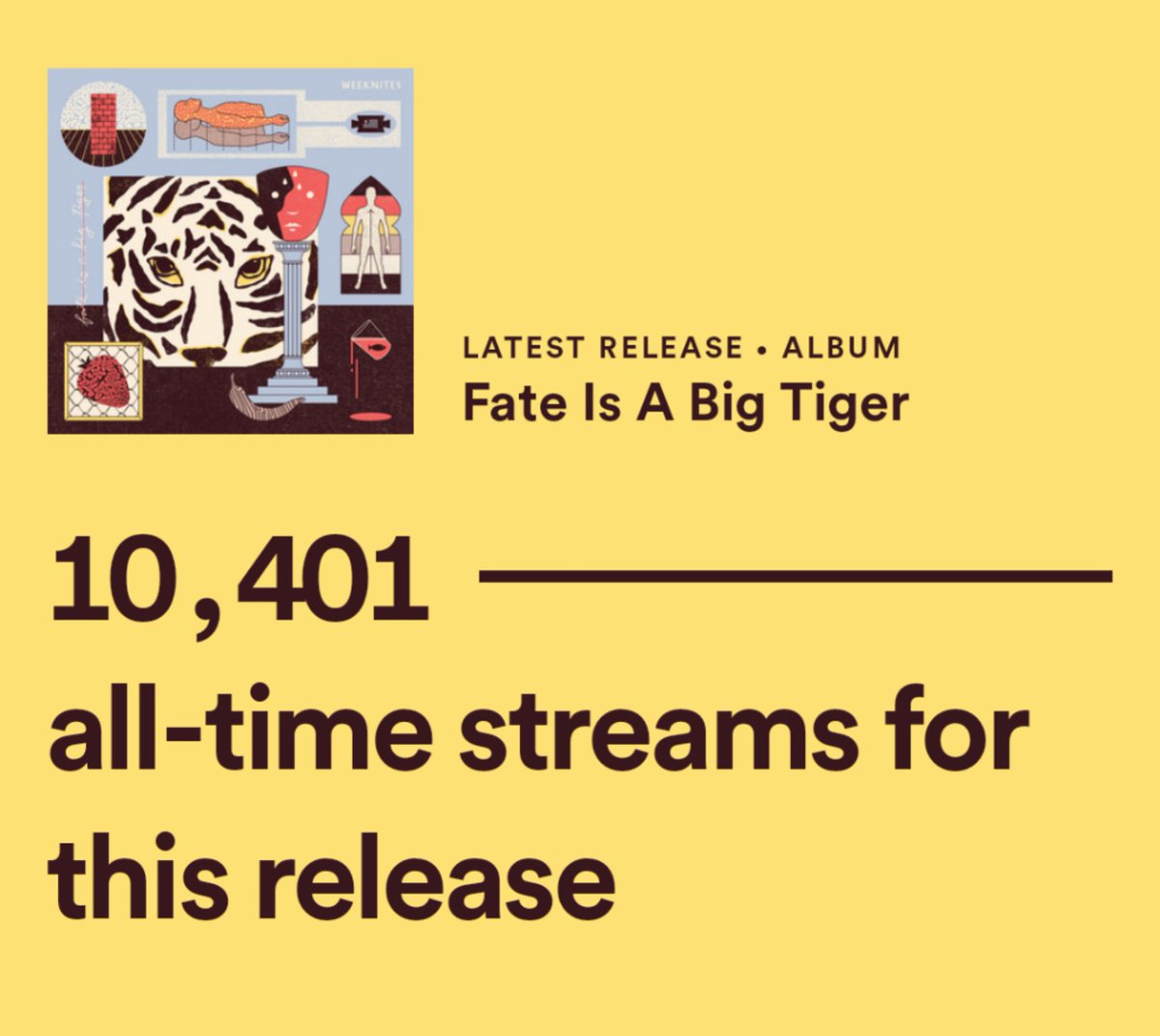 thank you for listening to fate 💛