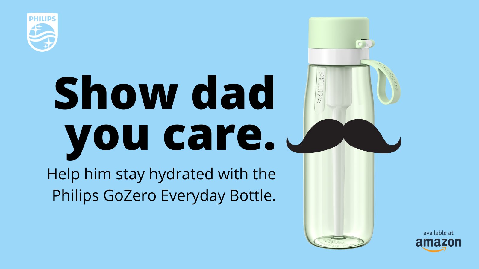 Philips GoZero Everyday Insulated Bottle