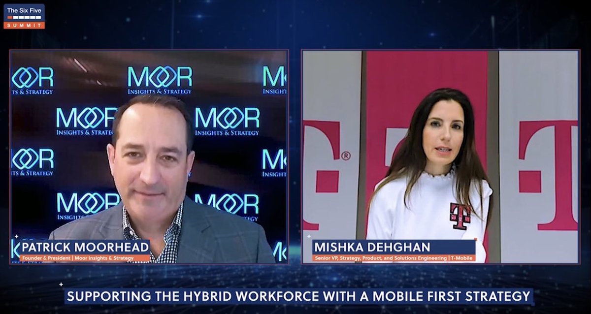 “The real question is how we bring on new tools, new solutions that deliver the same level of collaboration for the employees and the same level of control, security and visibility.” @MishkaDehghan

#SixFiveSummit #sponsored | #hybridwork #wfh

ON DEMAND👉 thesixfivesummit.com/session/suppor…