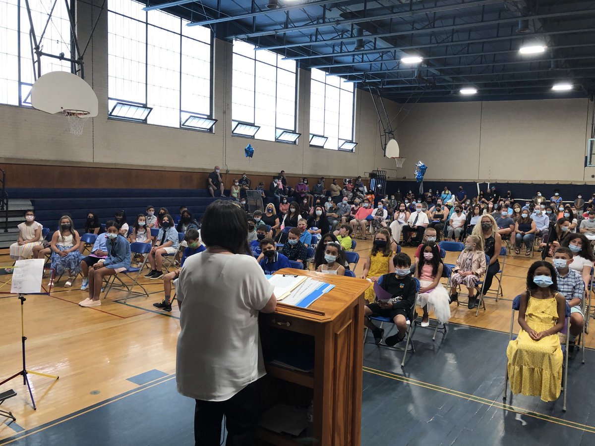 SCarabatsos's tweet photo. Congratulations Grade 4 students. ⁦@ReillyLPS⁩ https://t.co/MZcPyIkOJI