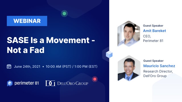 Dell'Oro Group (@dellorogroup) on Twitter photo Register for the webinar, June 24 at 10 am PST ! Catch up with our #SASE analyst, Mauricio Sanchez and CEO & Co-Founder of <a href="/Perimeter_81/">Perimeter 81</a>, <a href="/amit_bareket/">Amit Bareket</a> for learning the SASE market trends and outlook: bit.ly/3zy7r7M
edium=brighttalk&utm_campaign=484647
<a href="/NetworkMoe/">Mauricio Sanchez</a> Register for the webinar, June 24 at 10 am PST ! Catch up with our #SASE analyst, Mauricio Sanchez and CEO & Co-Founder of <a href="/Perimeter_81/">Perimeter 81</a>, <a href="/amit_bareket/">Amit Bareket</a> for learning the SASE market trends and outlook: bit.ly/3zy7r7M
edium=brighttalk&utm_campaign=484647
<a href="/NetworkMoe/">Mauricio Sanchez</a>