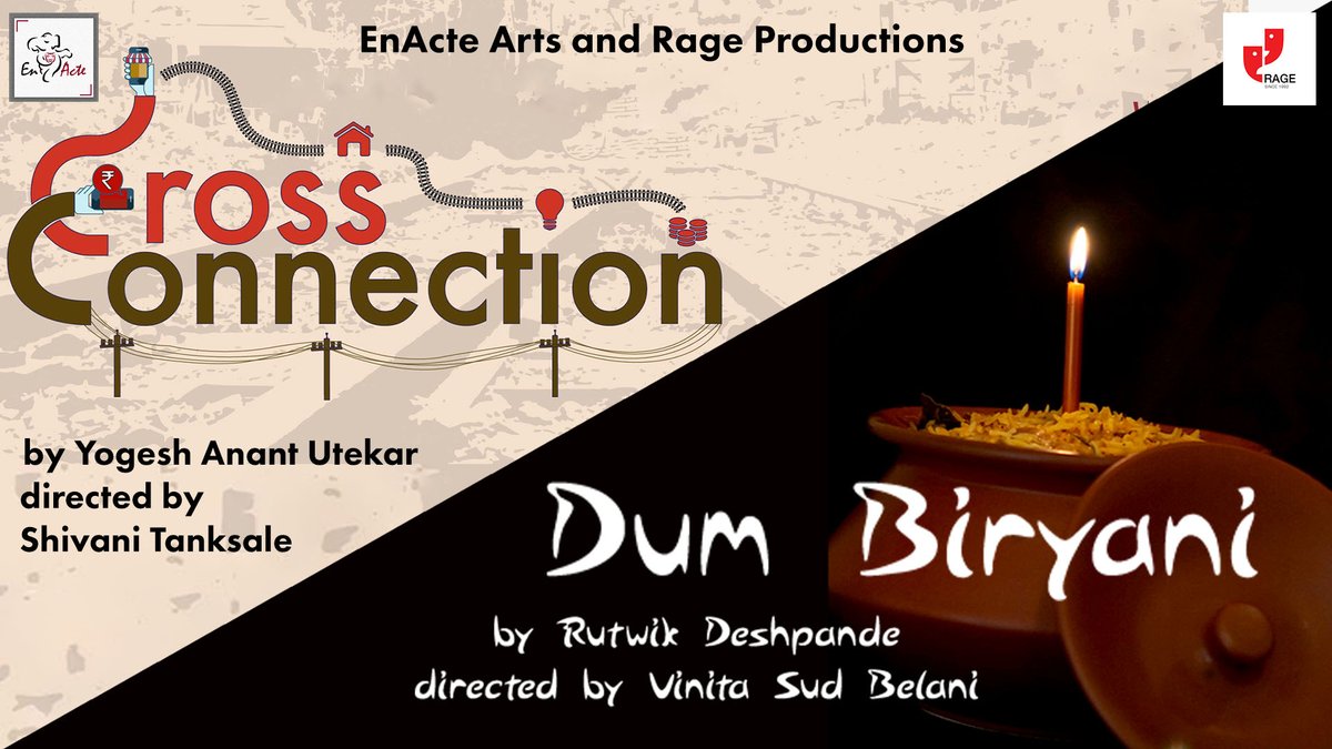 Dum Biryani &amp; Cross Connection - double feature!
Don't miss this double billed full-to-phataak masala weekend: eventbrite.com/e/dum-biryani-…
