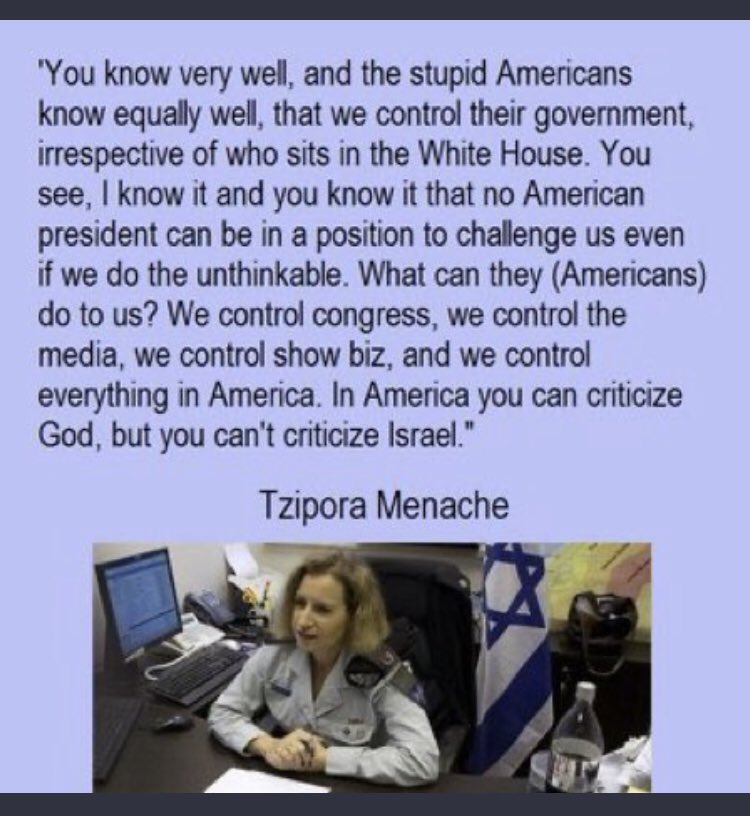 aalsaid54's tweet photo. @semper_vincit zionism is bringing this country to its knees.
#Deionization
#Dezionification
#DezionizetoRehumanize https://t.co/6bk0mlTEMD
