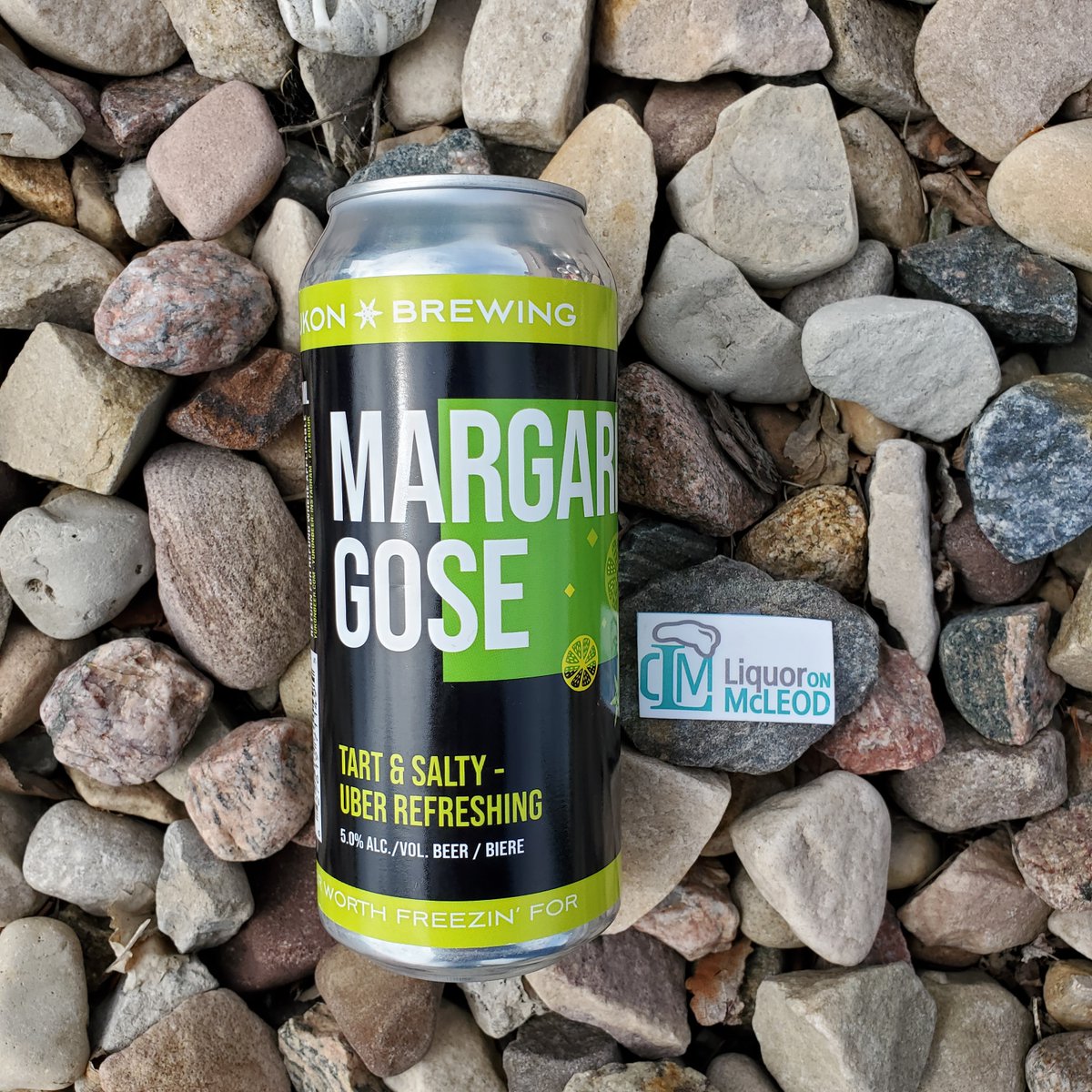 LiquorOnMcLeod's tweet photo. Tart &amp; Salty Uber Refreshing! @yukonbeer Margarita Gose.

 #margaritagose #SpruceGrove #StonyPlain #ParklandCounty #drinkcraftbeer #lifetakescraftbeer #drinklocal #ShopLocal #SupportSmallBusiness #CanadianCraftBeer #LiquorOnMcLeod #cultivatingcommunityandcraft https://t.co/KdcEikiGh8