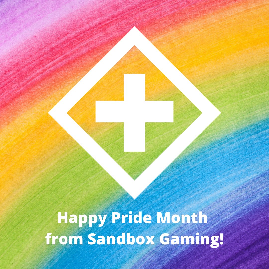 SandboxGamingNL's tweet image. Happy Pride Month from Sandbox Gaming!

Many of our dedicated volunteer and board members are members of the 2SLGBTQIA+ community. We wouldn&apos;t be where we are without their support, and we are dedicated to supporting them in turn.