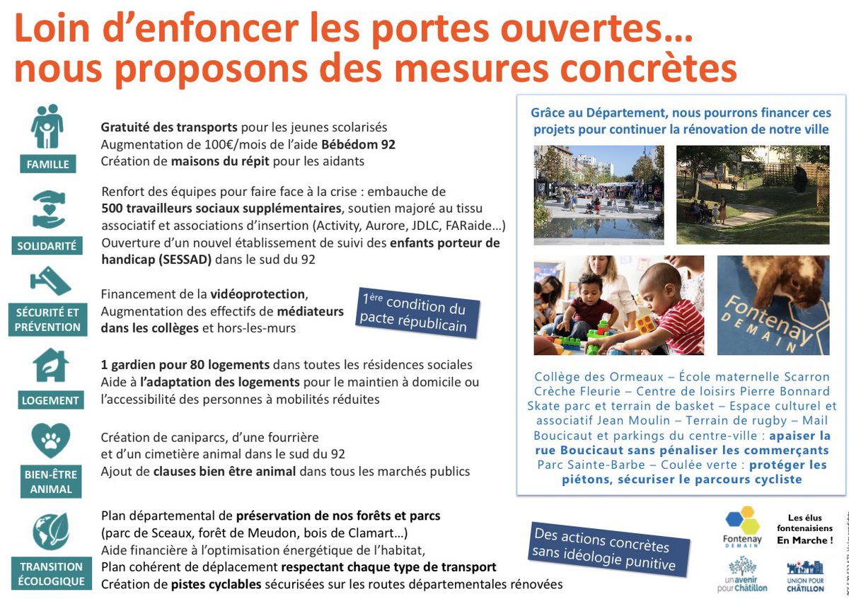 chatillon_FAR21's tweet photo. 🗳Dimanche, choisissez l’efficacité pour Châtillon et Fontenay-aux-roses.

✅ Votez pour @acbataille @laurent_vastel  @DespinaBekiari  @lioneldeCastro1  🚀🚀🚀

Des élus 💯% avec vous! https://t.co/a83yhB5yDh