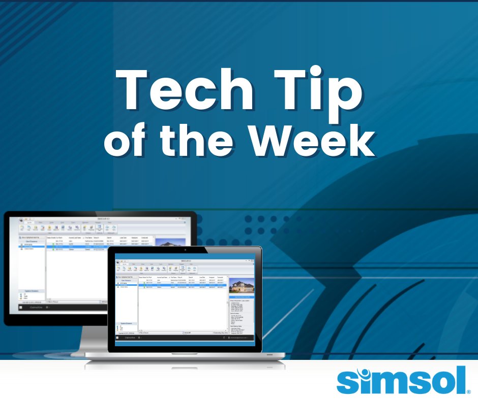 Simsol_Software's tweet image. #TechTip of the Week: Your Claim Drawers in #Simsol act as virtual filing cabinets and can be your #1 tool for organizing your #claimfiles. As time goes on, you'll find your preferred organization method - whether it be by claim type, months, years, or status of claim - it's ...!