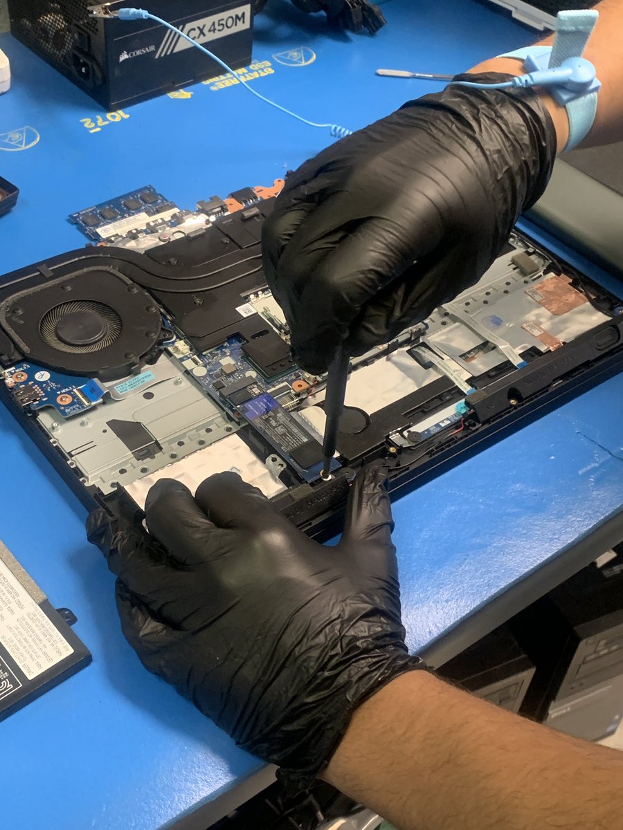 GenTechSupport's tweet image. Show your computer some love with a RAM, SSD or battery upgrade. This month we are offering 20% off all part replacements! 🥳
 
#gentech #computer #hardware #windows #macbook