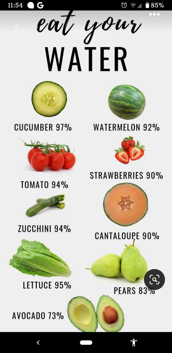 DrEddyClinic's tweet photo. RT @drlaramay: You don't have to only drink your water. Pick high water content fruits and vegetables to get your hydration
#water #Hydration #eatyourwater #tastywater #creativehydration #creativewater #creativenutrition #healthcoach #functionalmedicine https://t.co/PjVAfInC6a